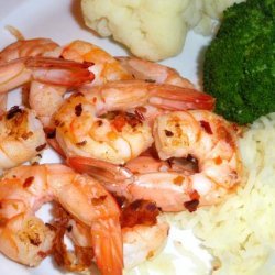Prawns / Shrimp in Garlic Sauce recipe