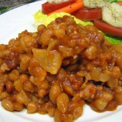 Quick 'N Easy Baked Beans recipe