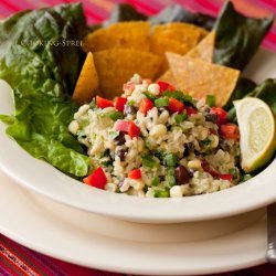 Fiesta Black Bean Salad recipe
