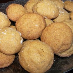 Ginger Spice Cookies recipe