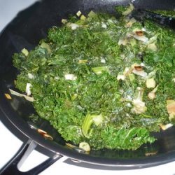 Braised Kale recipe