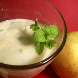 Apple Mint Yoghurt Salsa recipe