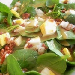 Lancer's Spinach Salad recipe