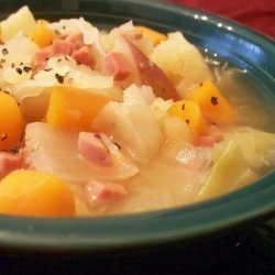 Christmas Cabbage Soup recipe