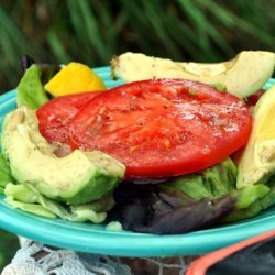 Avacado and Tomato Salad recipe