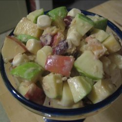 Kahlua Apple Salad recipe