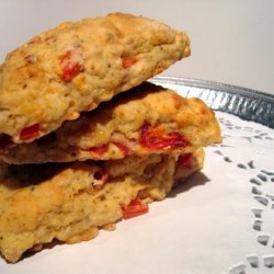 Sesame Seed Cheese Biscuits recipe
