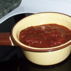 Grandmother's Chili Sauce recipe
