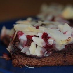 Raspberry Brownies recipe