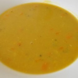 Veggie Split Pea Soup recipe