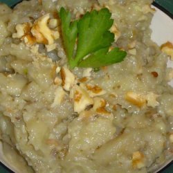 Pinjur - Macedonian Aubergine / Eggplant Dip recipe