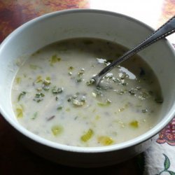 Sherried Wild Rice Soup recipe