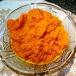 Whipped Carrots recipe