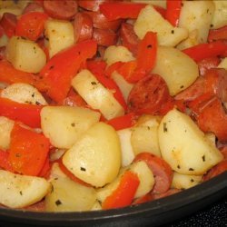 Smoked Sausage and Potatoes recipe