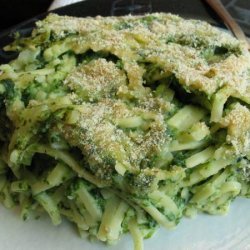 Spinach Noodle Pudding recipe