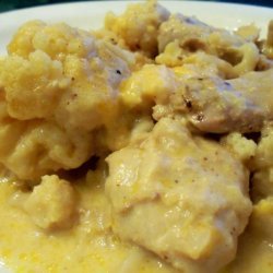 3 C Crock-Pot Casserole (Chicken, Cheese & Cauliflower) recipe