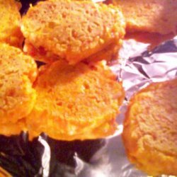 Cornmeal Carrot Skillet Cakes recipe
