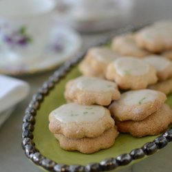 Cornmeal Lime Cookies recipe