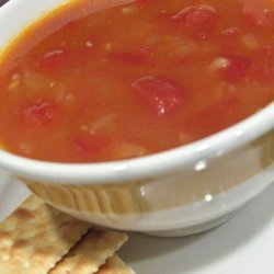 Tomato Lima Bean Soup recipe