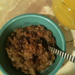 Overnight Crock Pot Oatmeal recipe