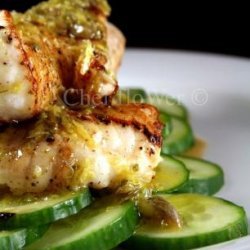 Catfish With Lemon, Capers and Oregano (Weight Watchers) recipe