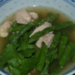 Nickey's Chicken N Asparagus Soup recipe