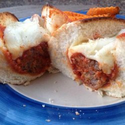 Hunter's Hero (Guy Fieri Recipe) Great Super Bowl Sandwich! recipe