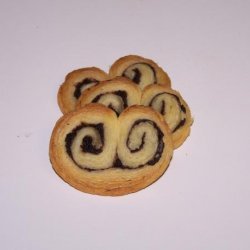Tapenade Filled Palmiers recipe