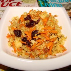 Couscous Salad With Dried Cherries recipe