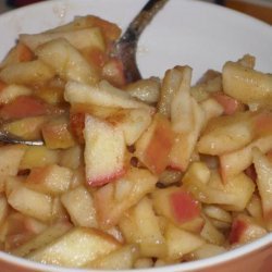 3 Minute Apple Crumble recipe