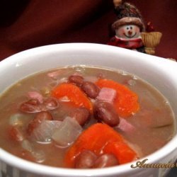 Hearty Tuscan Bean Soup recipe