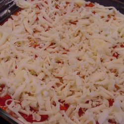 Really Easy Make Ahead Lasagna for Two recipe