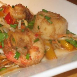 Chili Seafood Stir-Fry recipe