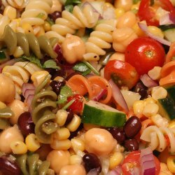 Colorful Pasta Salad recipe
