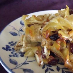 Norwegian Noodle Pudding recipe