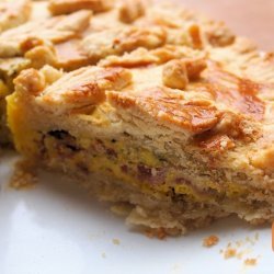 Bacon and Egg Pie recipe