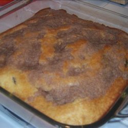 Grandma B's Coffee Cake recipe