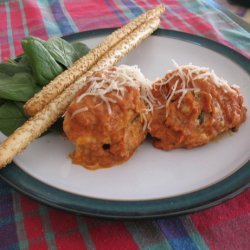 Chicken and Spinach Manicotti or Shells recipe