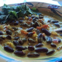 Maharagwe--(Spiced Red Beans in Coconut Milk) recipe
