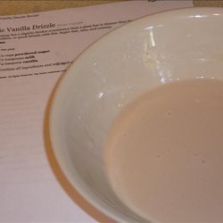 Basic Vanilla Drizzle recipe