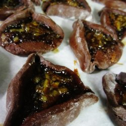 Chocolate Hamentaschen recipe