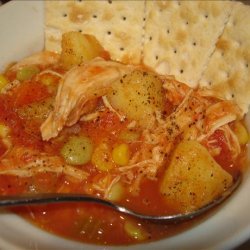 Granny's Homemade Soup recipe