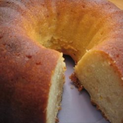 Lemon-Soaked Ginger Pound Cake recipe