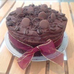 Boiled Chocolate Cherry Cake recipe