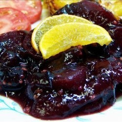 Cranberry Beets recipe