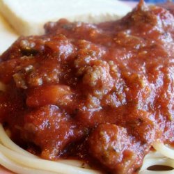 Durn Good Spaghetti Sauce recipe