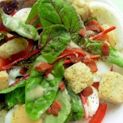 Classic Spinach Salad recipe