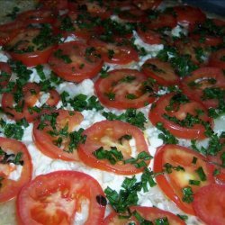 Herbed Tomato Tart recipe
