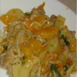 Mandarin Chow Mein for Two recipe