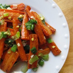Ginger Glazed Carrots recipe